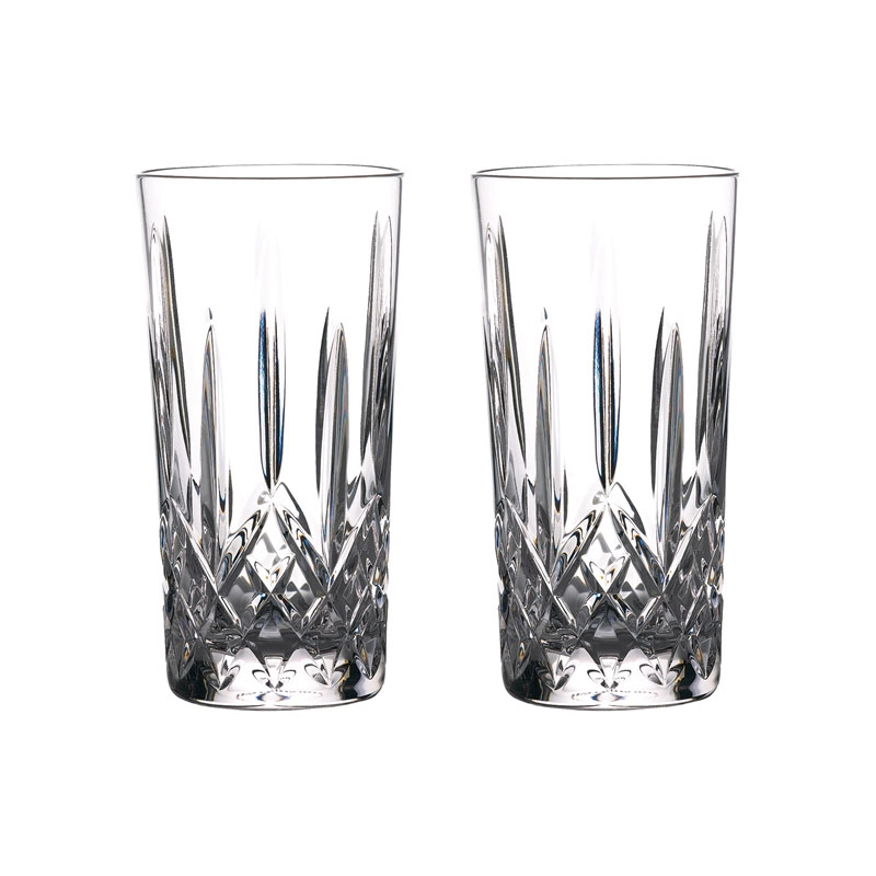 Gin Journey - Cluin Pair of highball glasses, 40cl, clear
