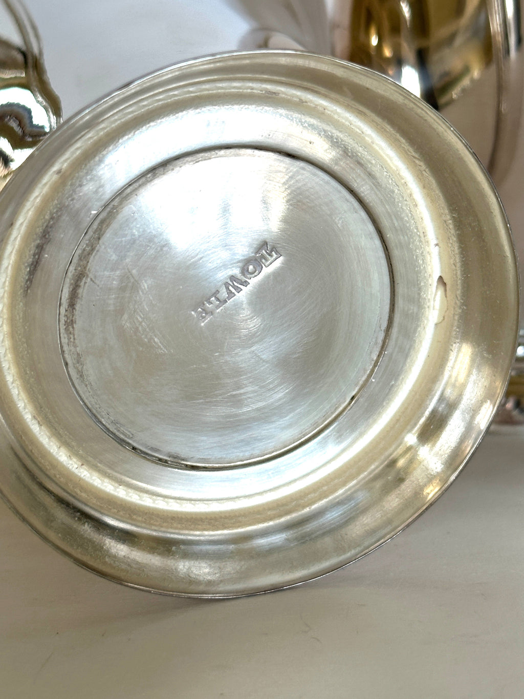 Vintage Mint Julep Cups by Towle  (set of 4)