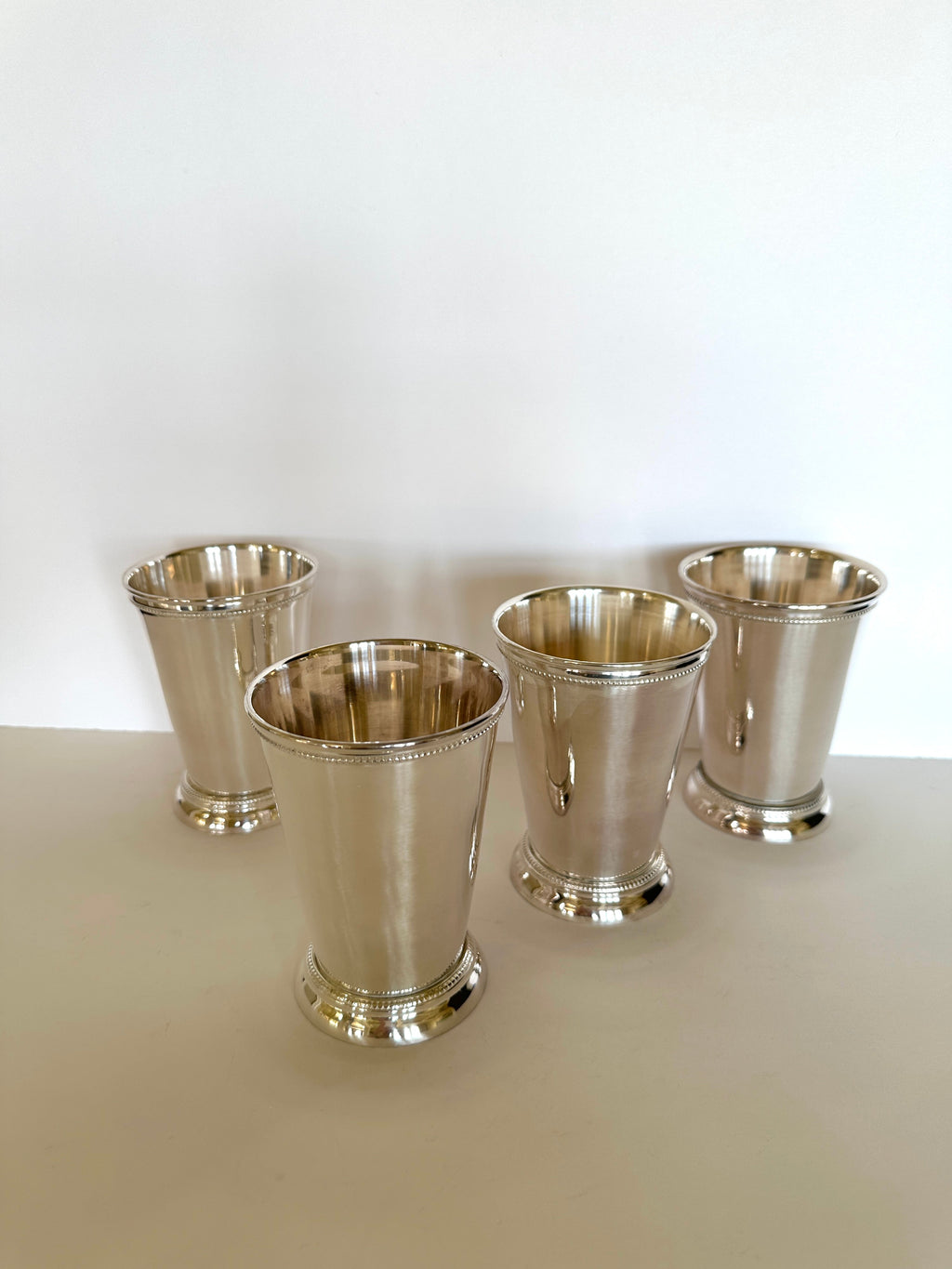 Vintage Mint Julep Cups by Towle  (set of 4)