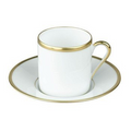 Fontainebleau Coffee saucer, Gold