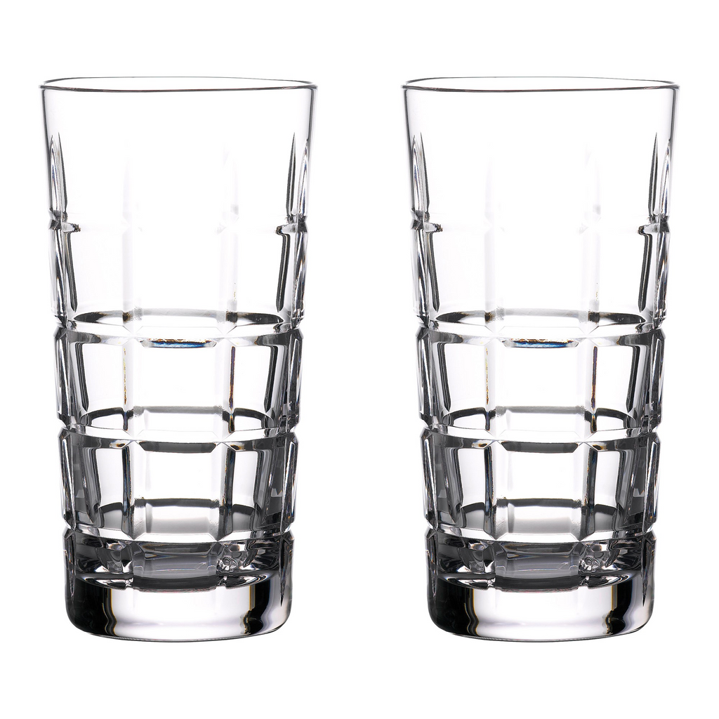 Gin Journey - Cluin Pair of highball glasses, 40cl, clear