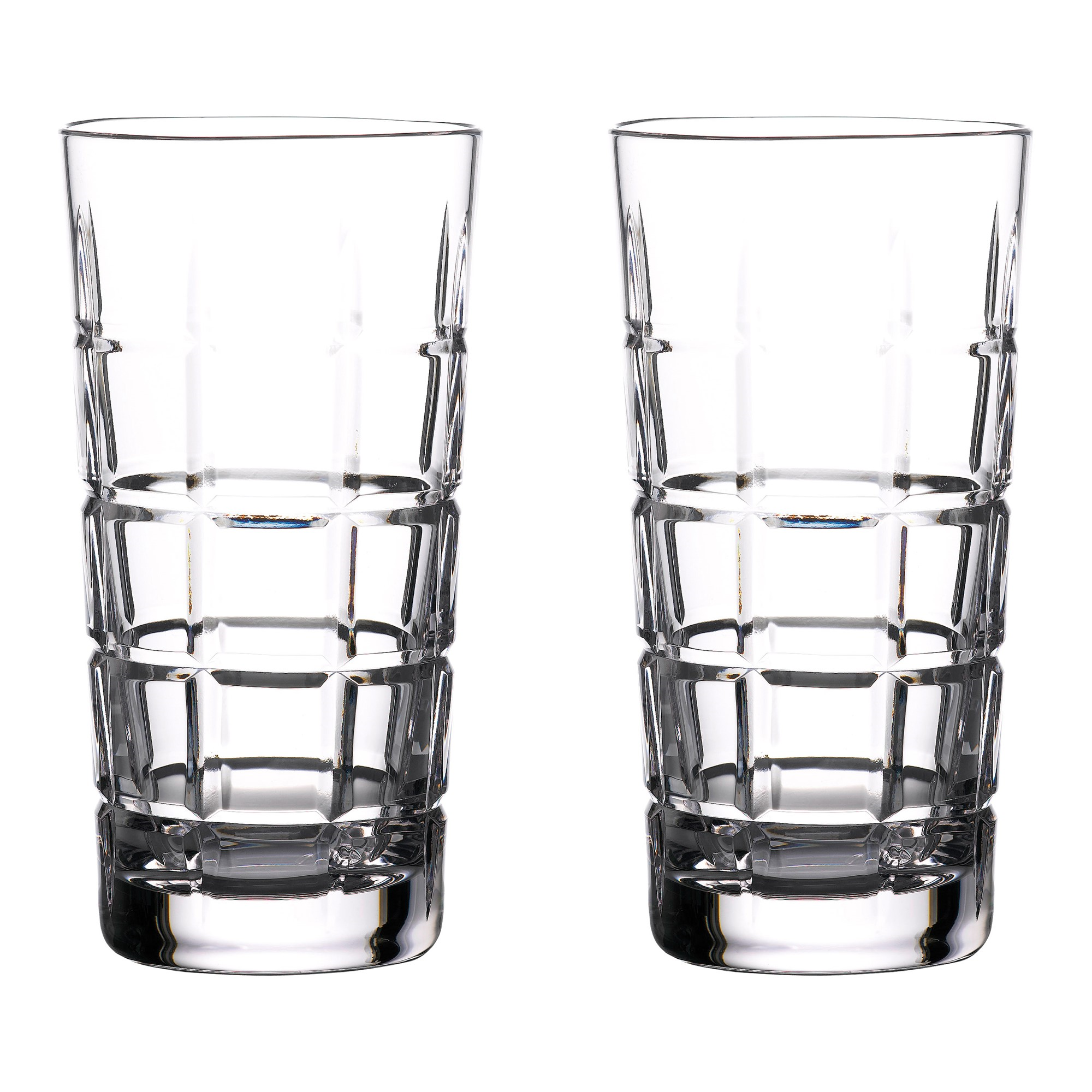 Gin Journey - Cluin Pair of highball glasses, 40cl, clear